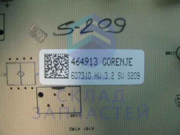 Изображение товара Oригинальная плата управления Gorenje 475866 для техники Gorenje