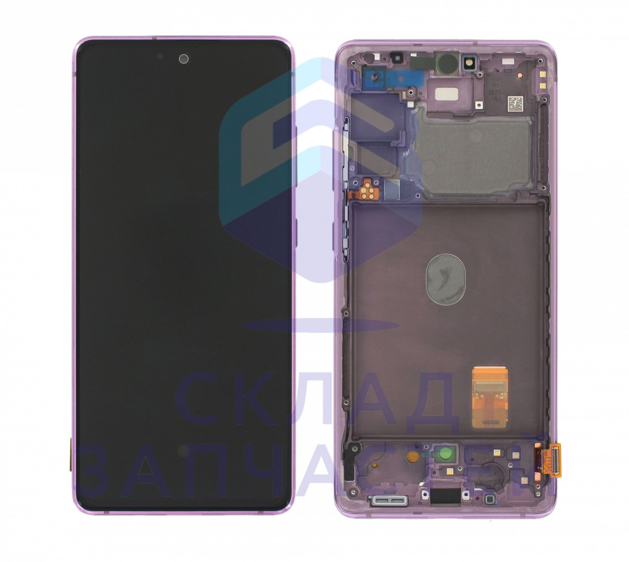 GH82-31328C Samsung оригинал, дисплей в сборе (цвет: лаванда)