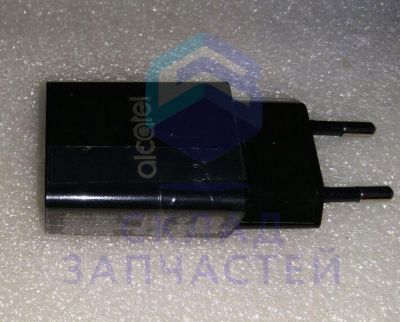 CBA0059AKAC2 Alcatel оригинал, Зарядное устройство (цвет - black) 5V, 2000 mA