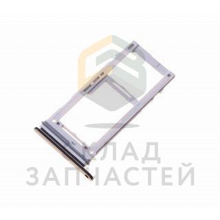 Лоток SIM-карты (цвет - Black) для Samsung SM-N960F/DS