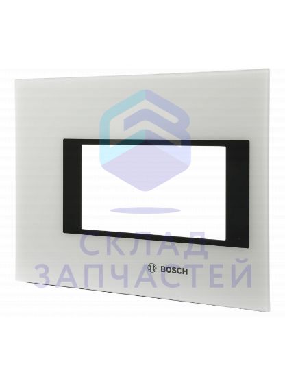 00771714 Bosch оригинал, стекло внешнее микроволновой печи