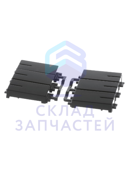 Изображение товара Набор кнопок черные кнопки програ ммы Bosch Middle-Class 6, Bosch 00611637