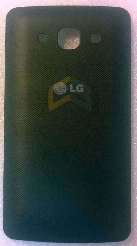 Крышка АКБ (Black) для LG X145 L60