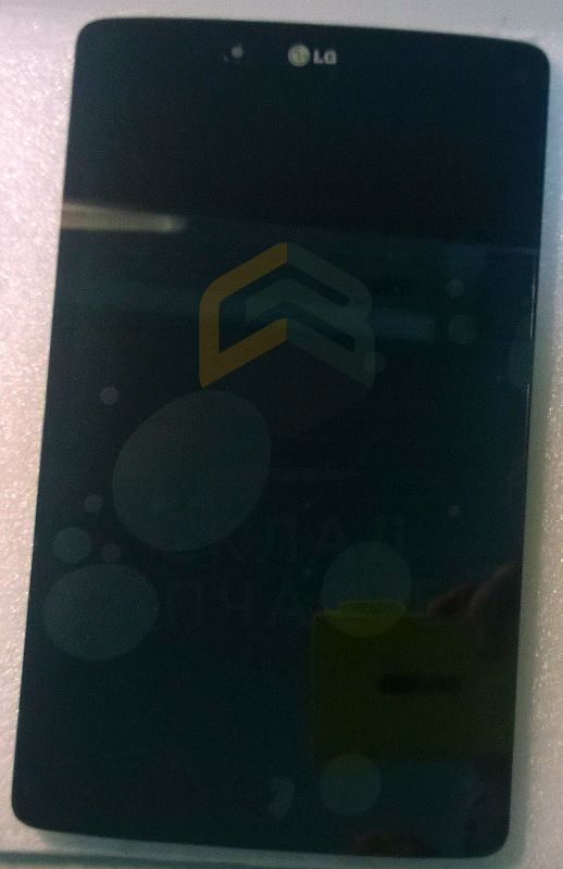 Дисплей в сборе с сенсорным стеклом (тачскрином) (цвет: Black) для LG V490