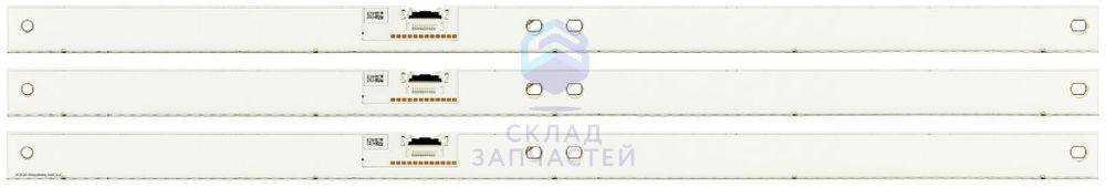 Панель светодиодная в сборе для Samsung QE75Q7FNAT