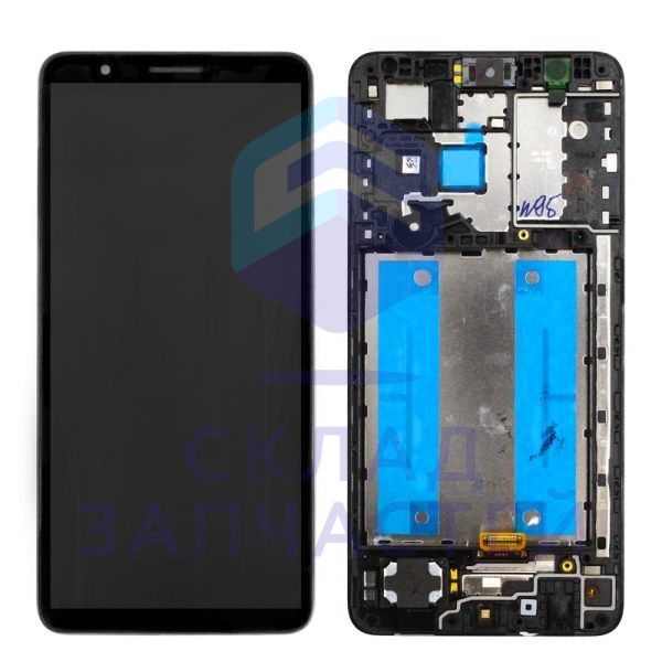 Изображение товара Оригинальный дисплей в сборе Samsung GH82-23392A черный