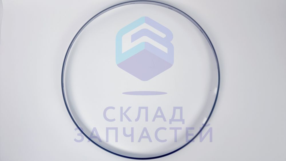 0020207035E Haier оригинал, фронтальная рамка люка