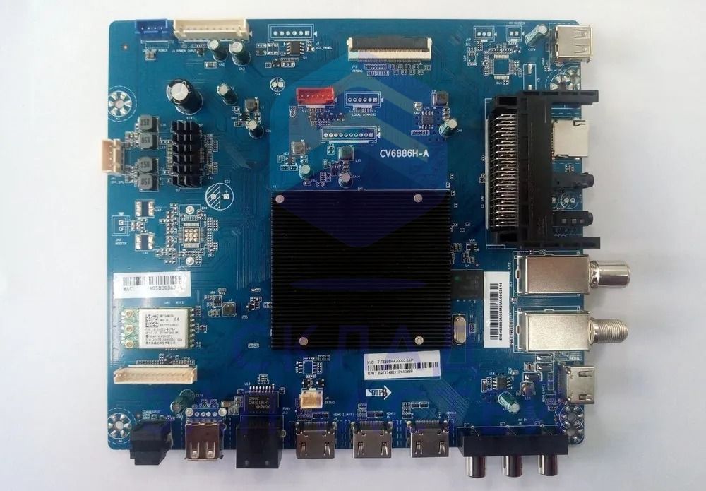 Плата обработки сигнала для Haier 43 Smart TV DX (DH1U8RD0202)