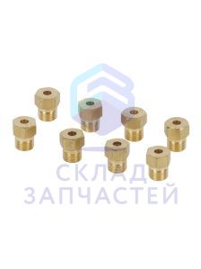 Изображение товара Форсунки для природного газа, G25/25мБ, комплект, оригинал Bosch 00636470