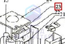 Поддон для Haier HM-07C03 (AG0020E0L00)