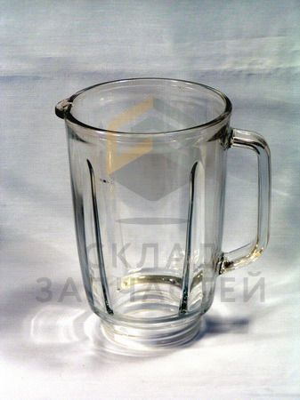 Чаша (емкость) стеклянная для блендера для Kenwood fp950