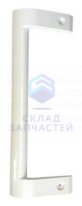 Ручка холодильника белая (Super White) прямая для LG GA-B439YVCZ