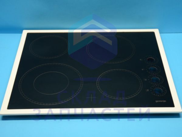 Изображение товара Стеклокерамическая поверхность электроплиты 423365 Gorenje оригинал