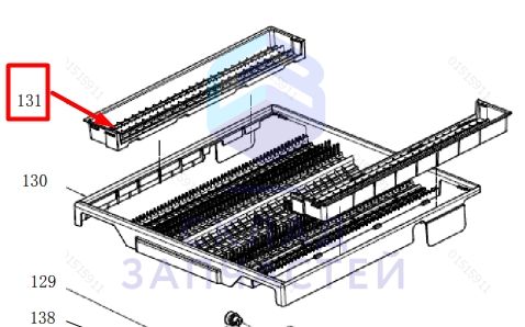 0120200862A Haier оригинал, подставка для ножей