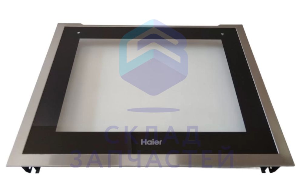 0530059962 Haier оригинал, стекло двери, наружное
