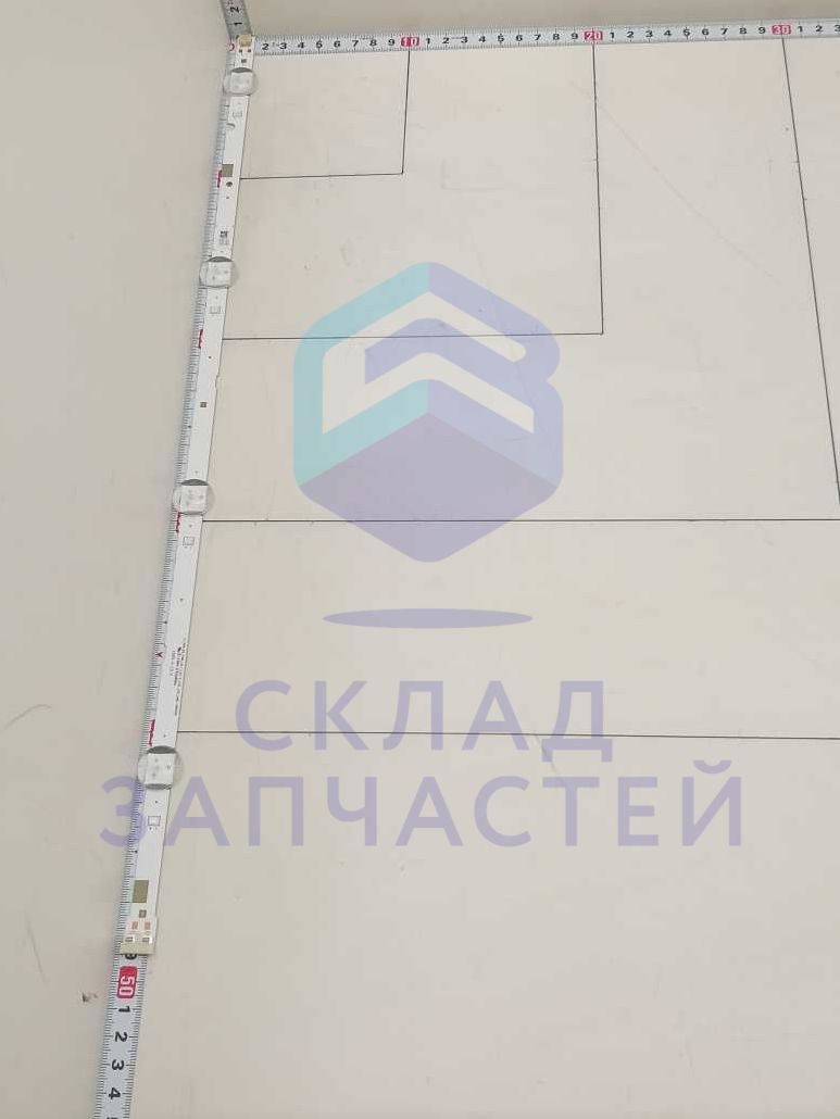 Панель светодиодная в сборе для Samsung HG43EJ470MK