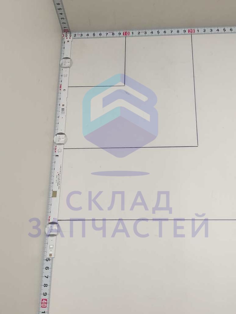Панель светодиодная в сборе для Samsung HG43EJ470MK