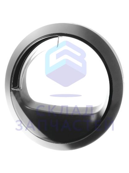 Изображение товара Комплектная дверь Bosch с сварным шарниром и крюком хром-серый 11022783