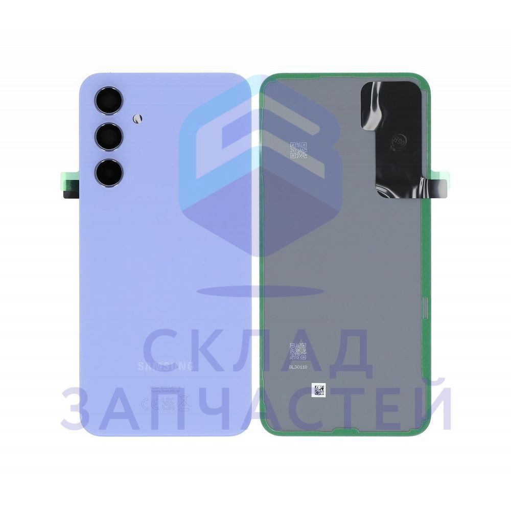 Крышка АКБ (цвет: Light Violet) для Samsung Galaxy A54 5G SM-A546B/DSN  стоимость, ремонт и замена по выгодным ценам.