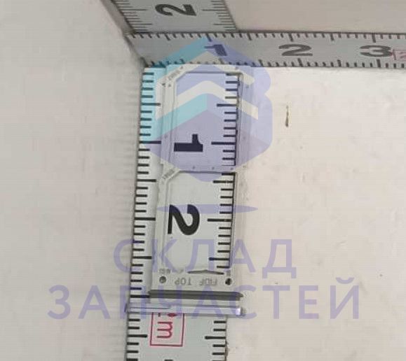 GH98-48409C Samsung оригинал, sim лоток, цвет light blue