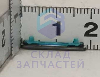 Изображение товара Оригинальная кнопка громкости Samsung GH98-48410A для смартфона