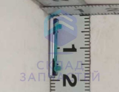 Изображение товара Оригинальная кнопка громкости Light Blue для Samsung GH98-48410C