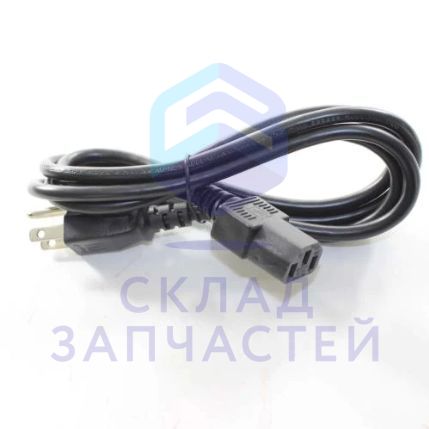 Кабель питания  LCD монитора, оснащенный соединительными приспособлениями, для LG W2361V-PFV.AUSOASN