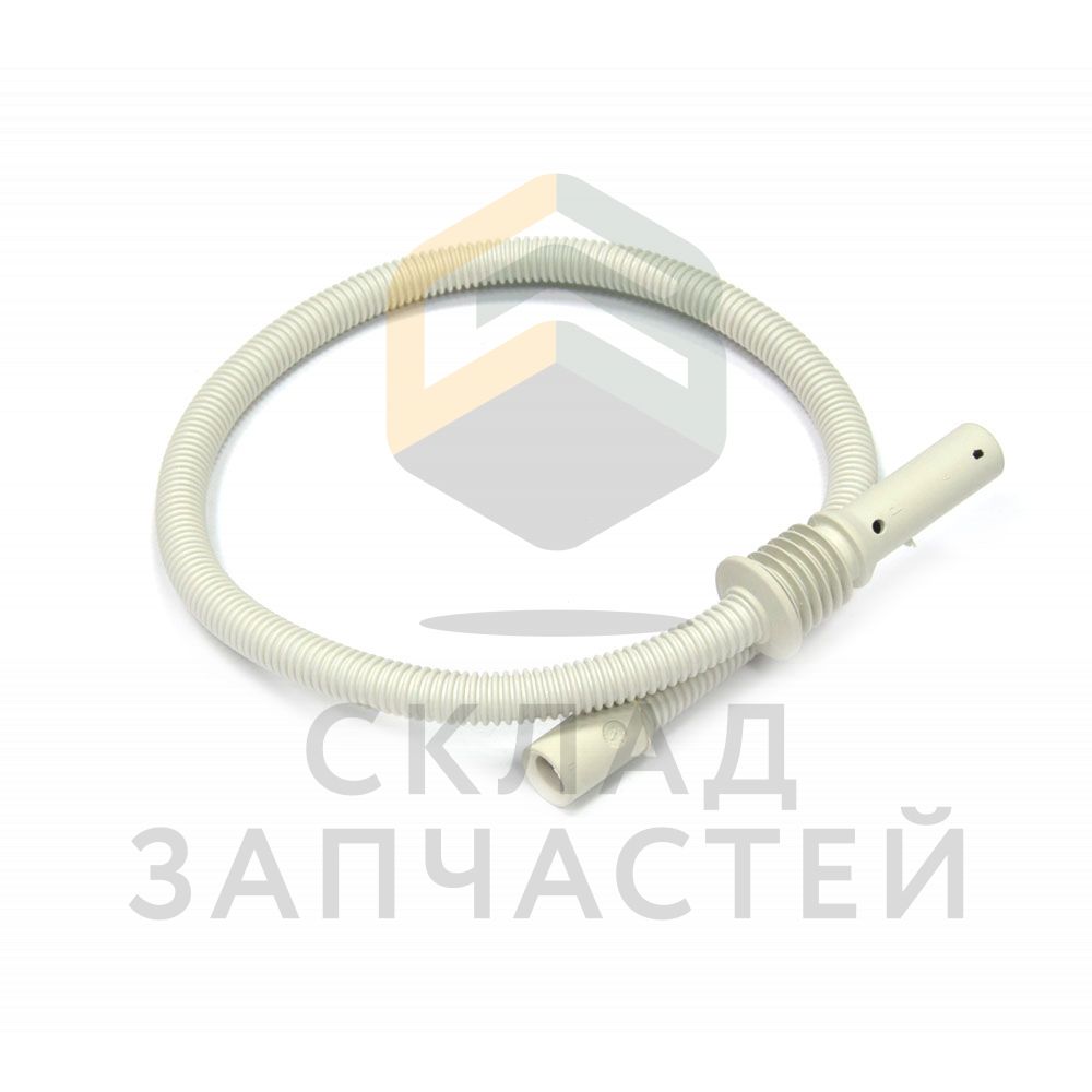 Шланг сливной сушильной машины, оригинал Miele 06137241 - Zstock.ru