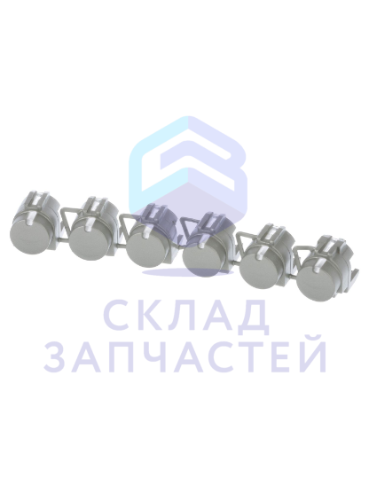 Изображение товара Оригинальный набор кнопок Bosch 00618170 для вашего устройства