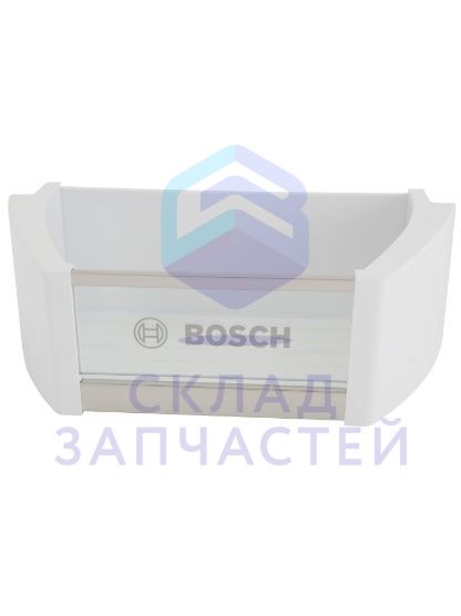 Изображение товара Оригинальный поддон дверной Bosch 00688147 для холодильника 90 см