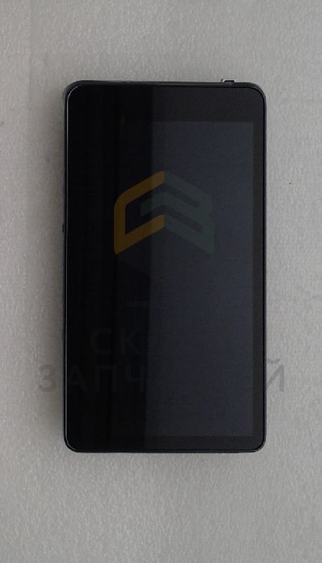 Задняя часть корпуса в сборе с сенсорным стеклом (тачскрином) и дисплеем (lcd) (Black), оригинал Samsung AD97-23105A