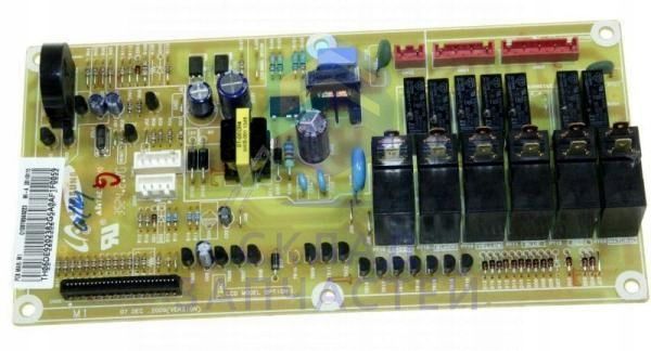 Модуль управления духового шкафа для Samsung FQ159STR/BWT