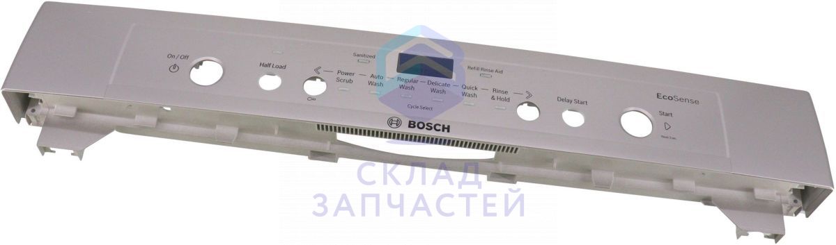 00683568 Bosch оригинал, панель управления серебро, 6-ти програ ммная