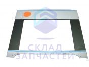 3872607001 Electrolux оригинал, стекло духового шкафа (наружное) для плиты