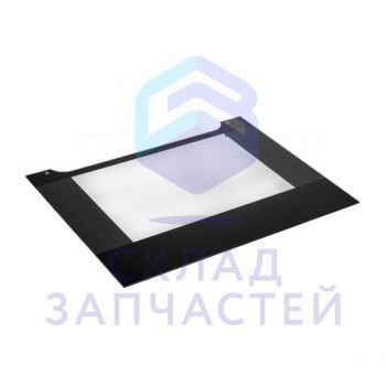 3872607092 Electrolux оригинал, стекло двери наружное для духовки для плиты
