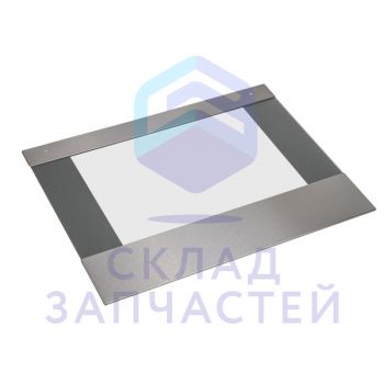 3874970852 Electrolux оригинал, стекло двери наружное для духовки для плиты