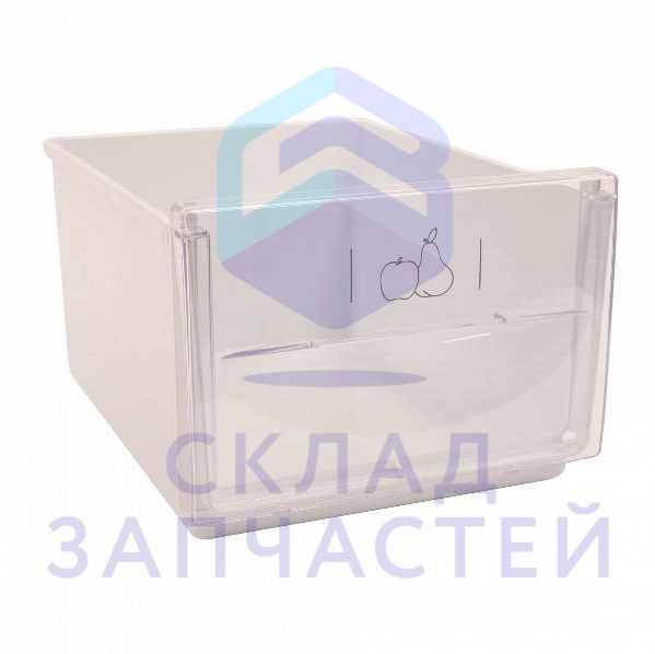Ящик (контейнер емкость) для овощей (правый-левый) холодильника для Ariston BCB 333 A VE I