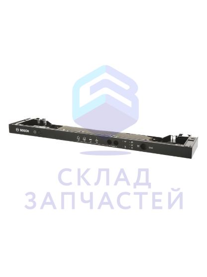 Изображение товара Оригинальная передняя панель Bosch черная 4 программы 11009507