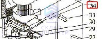 Опорная плита для Haier HM-07C03 (AG0020E0L00)