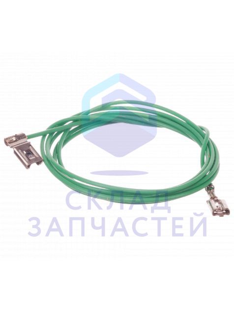 Кабель, резистор-шнур 22 ом / м зеленый однополюсный резистор-шнур СВЧ для Siemens HM678G4S6B/75
