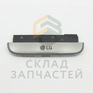 Задняя часть корпуса нижняя часть (Titan) для LG H845 G5 se