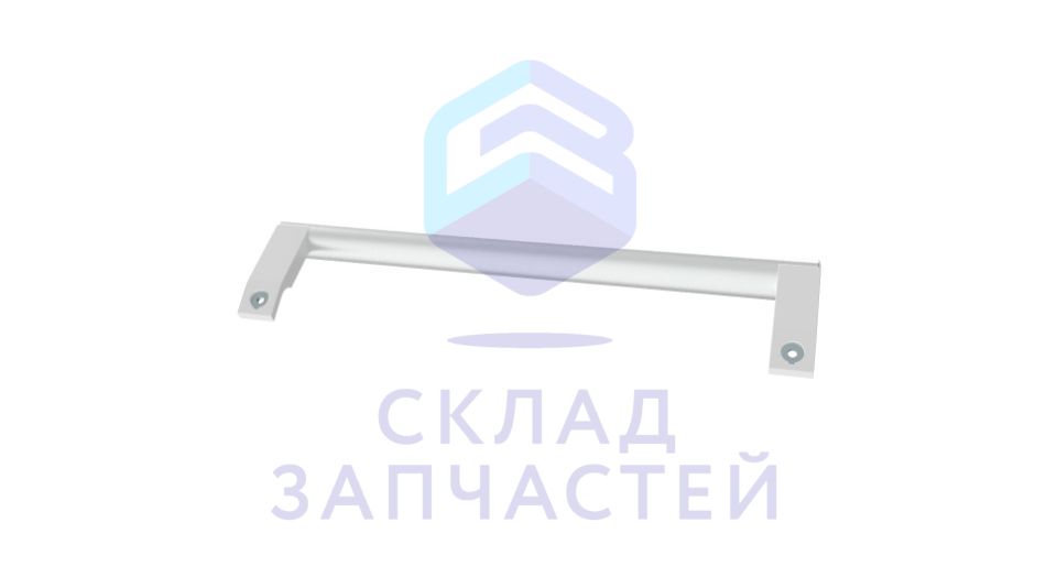 Изображение товара Планка ручки в сборе Bosch 00673160 длина 335 мм