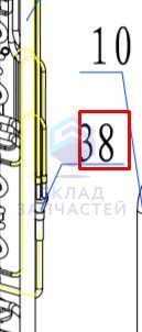 Встроенная труба для жидкости в сборе для Haier 1U60IS2ERB(S) (AA9FW2E4U00)