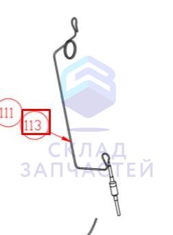 Трубка выравнивания масла для Haier HW50-12866ME (CE0HW8E0G00)
