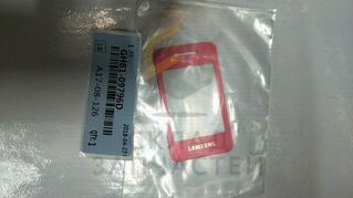 Защитное стекло дисплея (Coral Pink) для Samsung GT-C3520 LaFleur